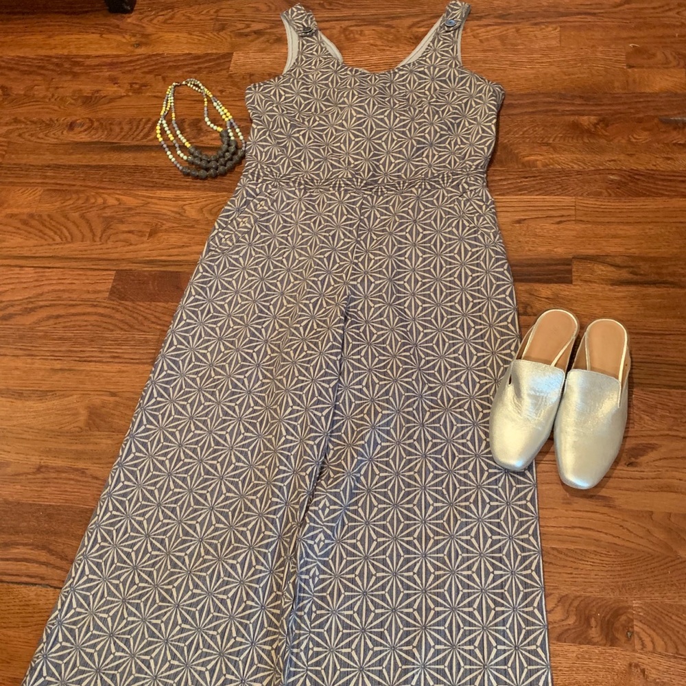 Anthropologie Elevenses Windward Jumpsuit